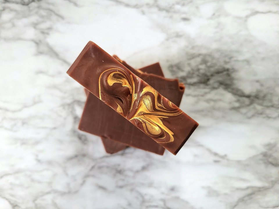 Cocoa Cashmere Soap