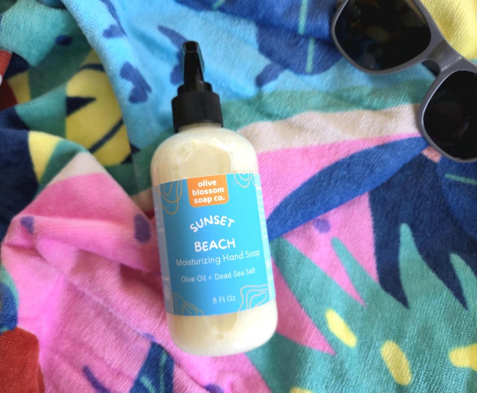 Summer Scented Hand Soap