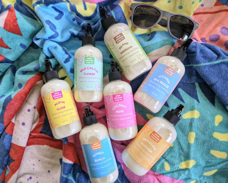 Summer Scented Hand Soap