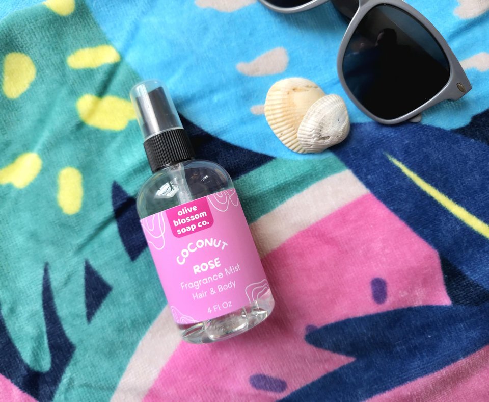 Body Spray in Summer Scents