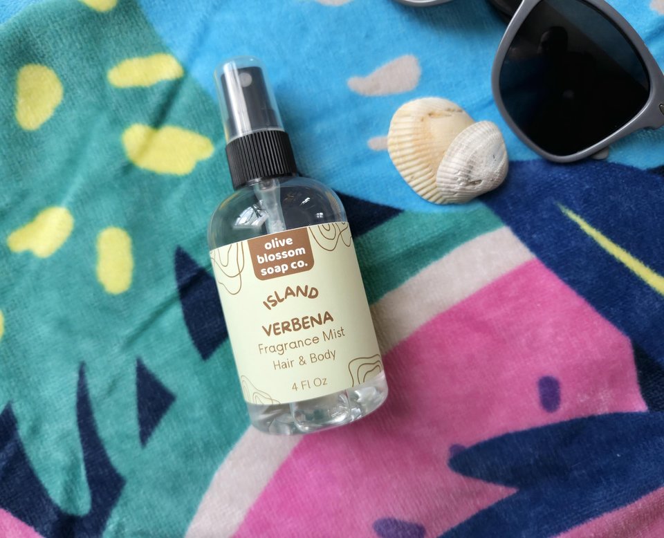 Body Spray in Summer Scents