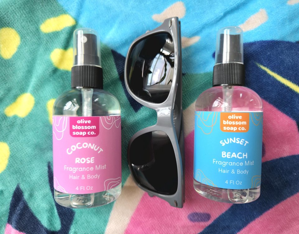 Body Spray in Summer Scents