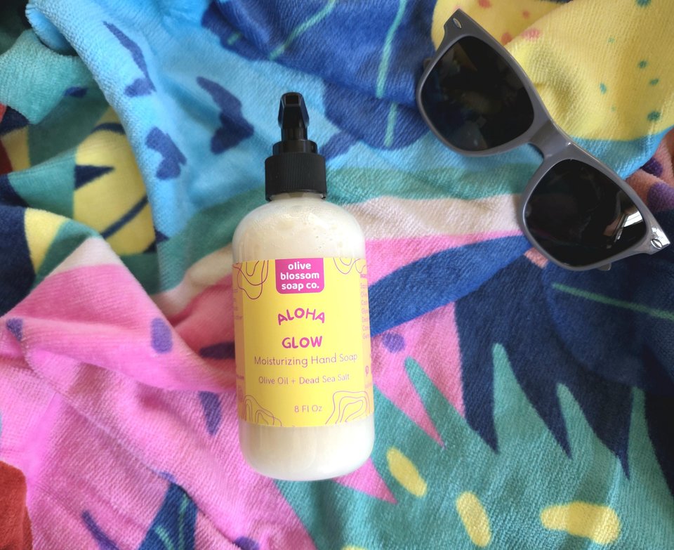 Summer Scented Hand Soap