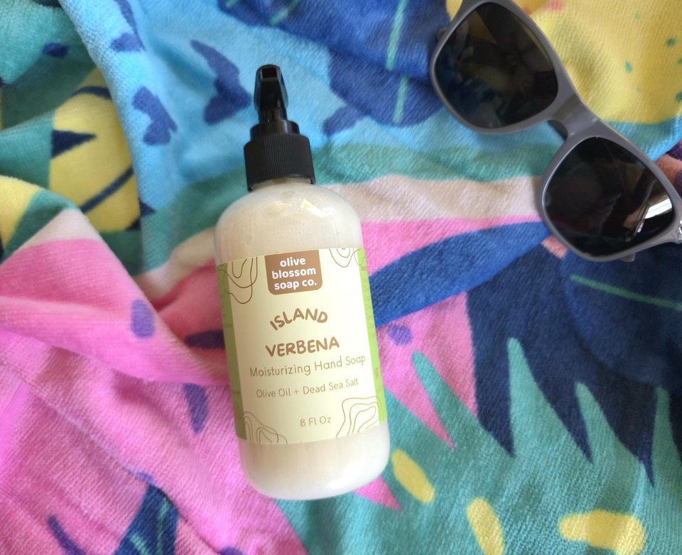 Summer Scented Hand Soap