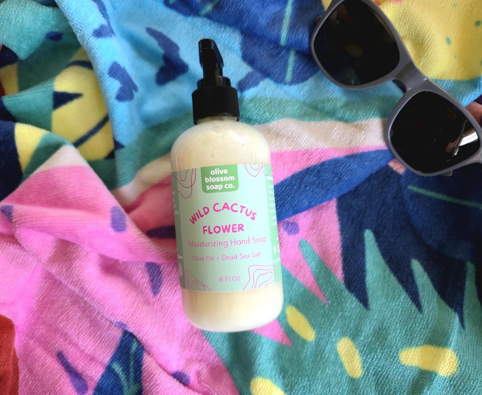 Summer Scented Hand Soap