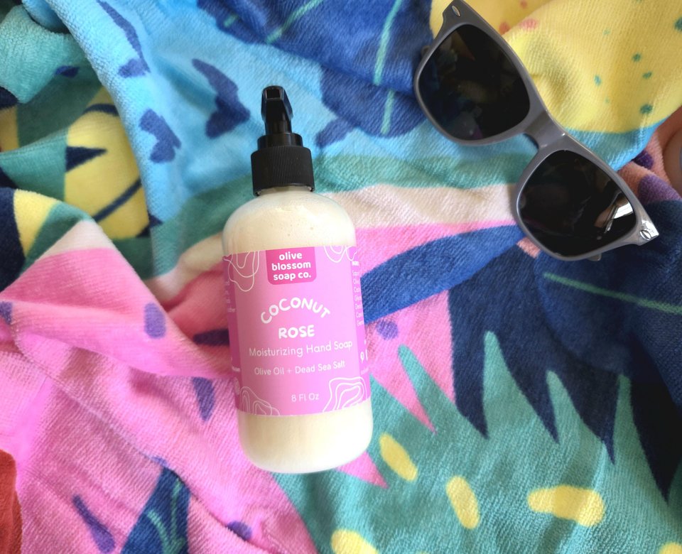 Summer Scented Hand Soap