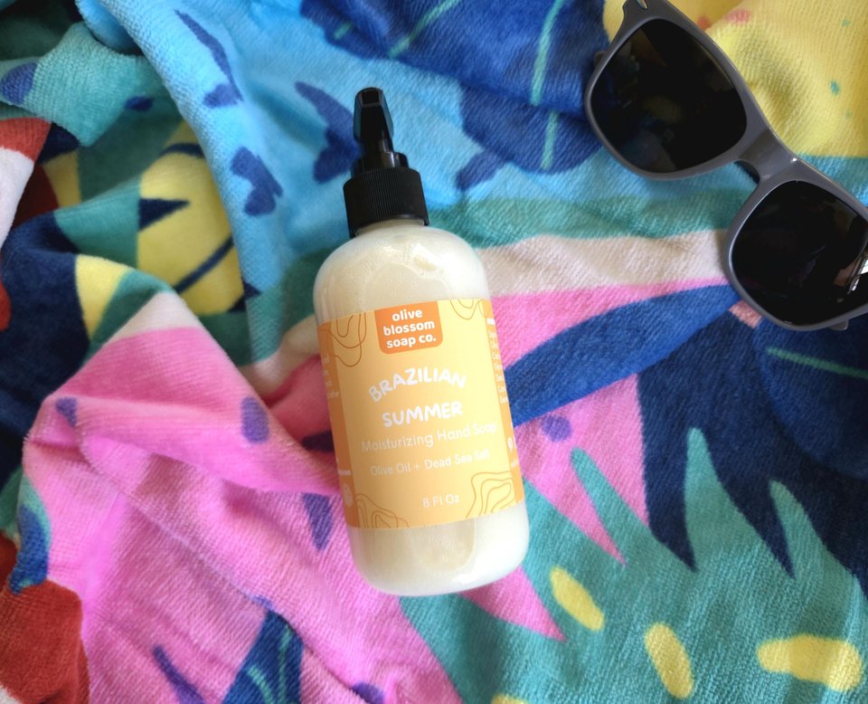 Summer Scented Hand Soap
