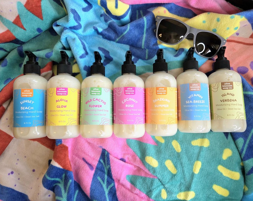 Summer Scented Hand Soap