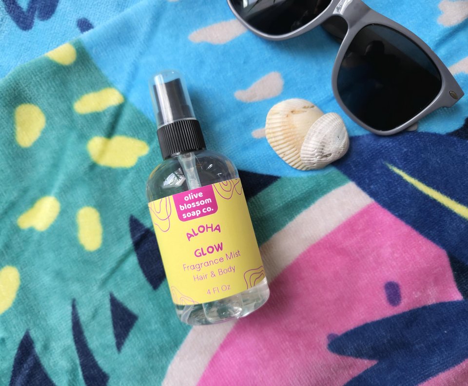 Body Spray in Summer Scents