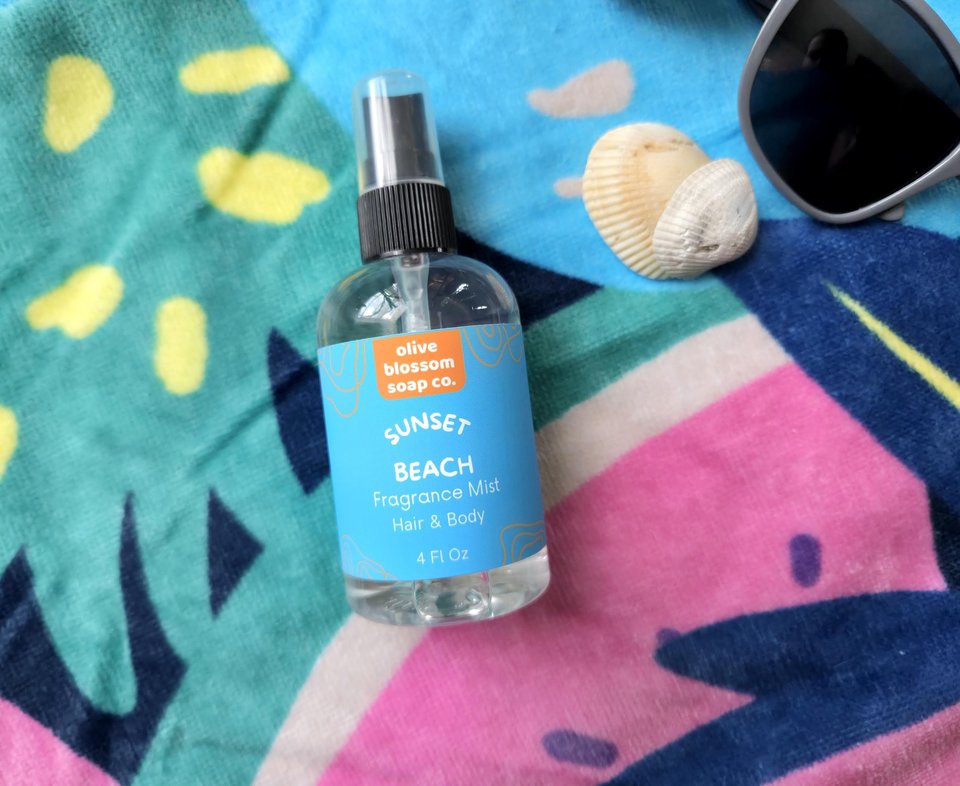 Body Spray in Summer Scents