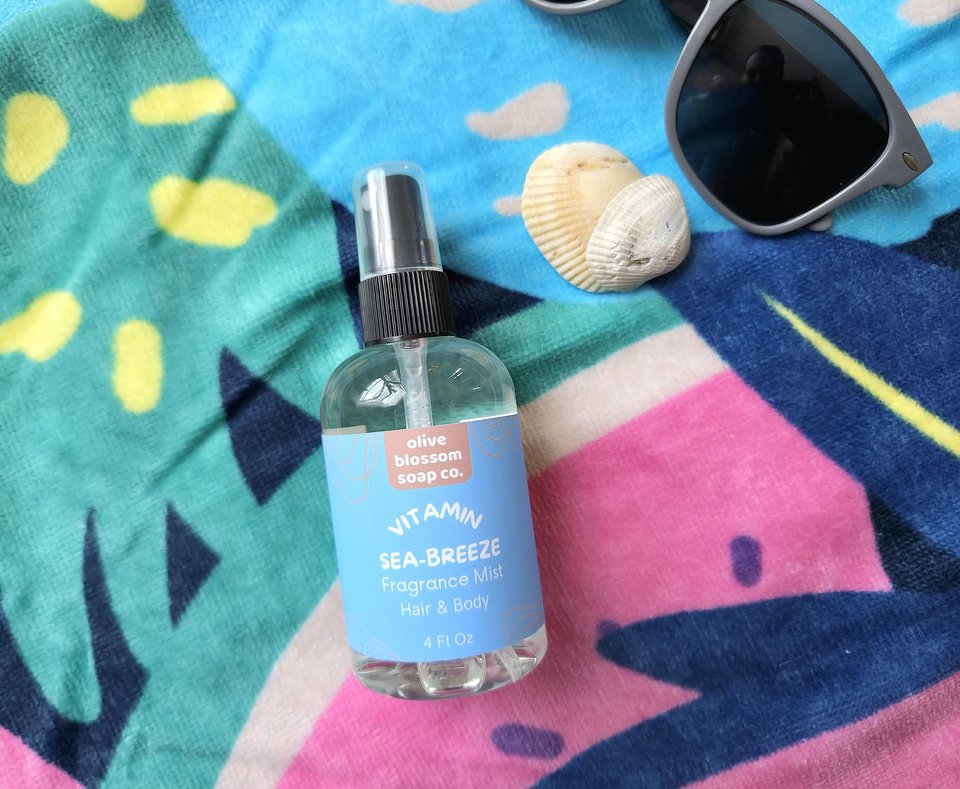 Body Spray in Summer Scents