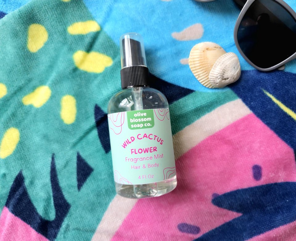 Body Spray in Summer Scents