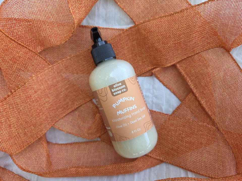 Liquid Hand Soap in Fall Scents