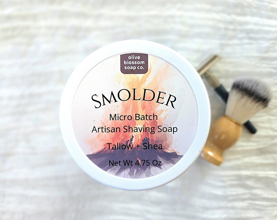 Smolder Shaving Soap