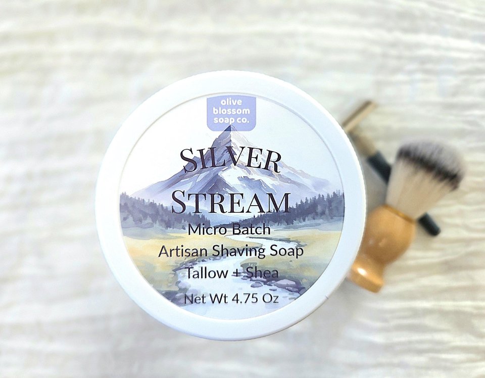 Silver Stream Shaving Soap
