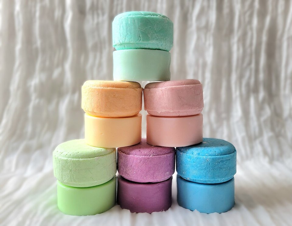 2 Shampoo & Conditioner Bar Sets