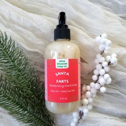 Santa Farts Hand Soap Novelty Gift