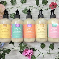Spring Scented Liquid Hand Soap